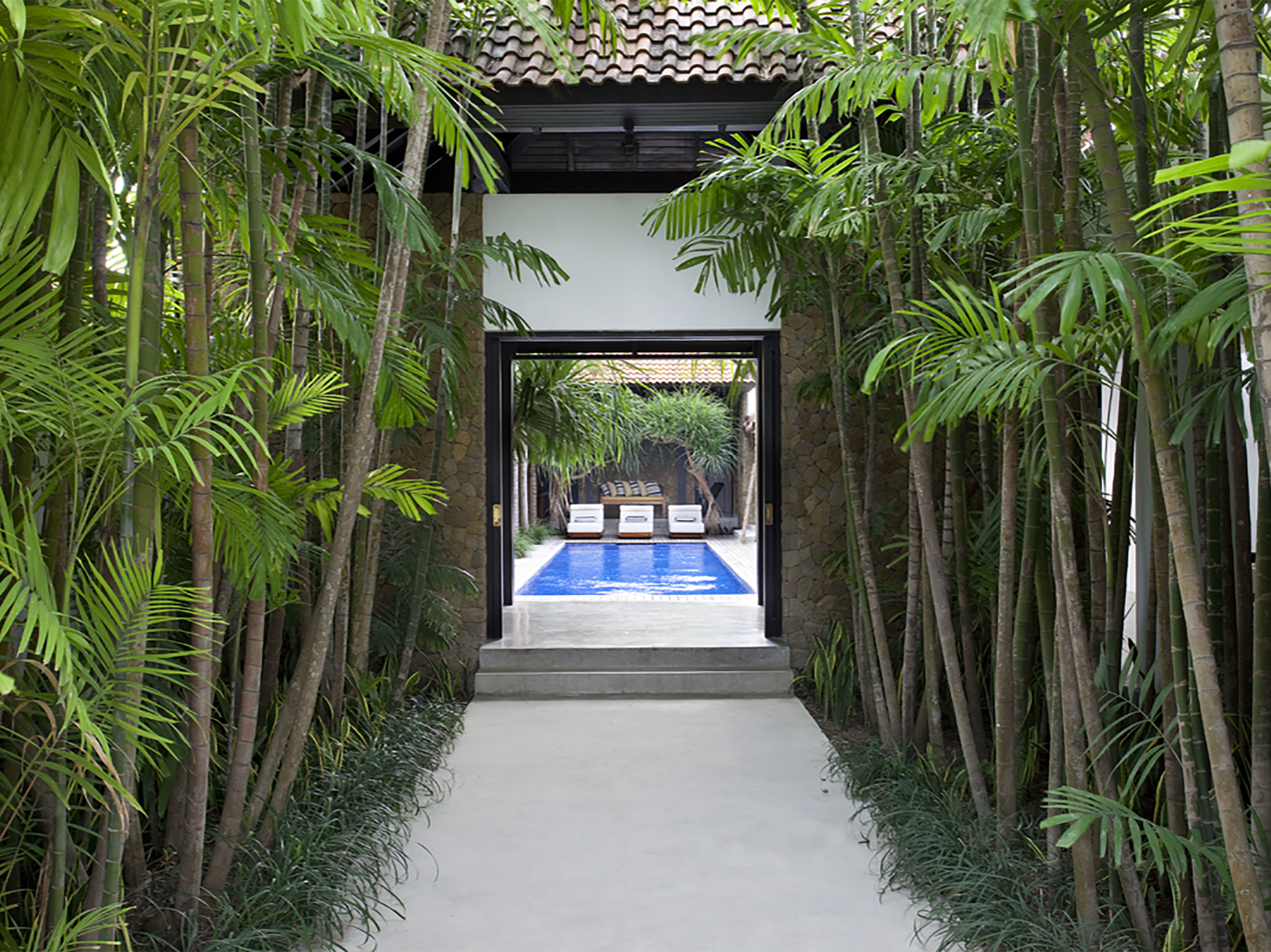 Villa Hana - Entrance - Villa Hana, Canggu, Bali